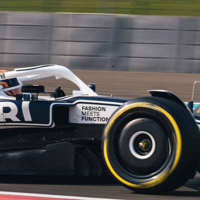Nyck De Vries 1:43 Scuderia Alphatauri AT03 Abu Dhabi Test 2022
