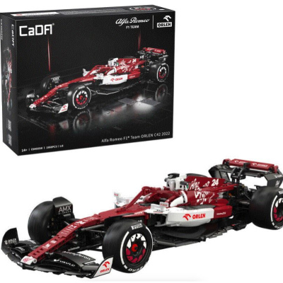 Alfa Romeo F1 Team ORLEN ASMR (Snap Build)