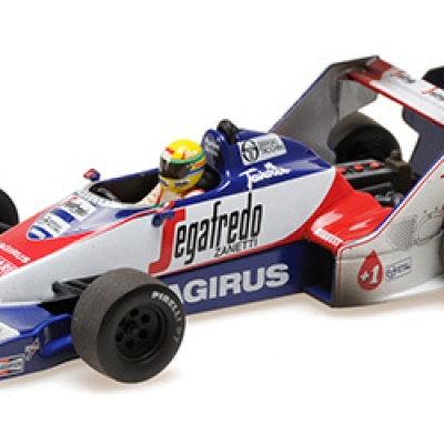 Ayrton Senna 1:43 Toleman Hart TG183B Brazilian GP 1984