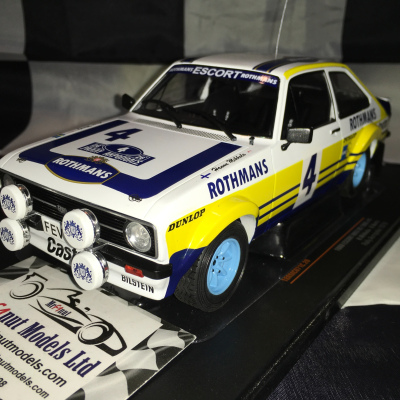 Hannu Mikkola Ford Escort MK II RS 1800 #4 Rallye Acropolis 1979