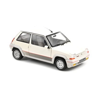 Renault Supercinq GT Turbo Pearl White 1985