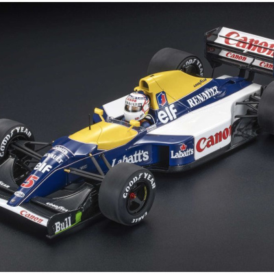 Nigel Mansell Williams FW14B #5 Winner French GP 1992