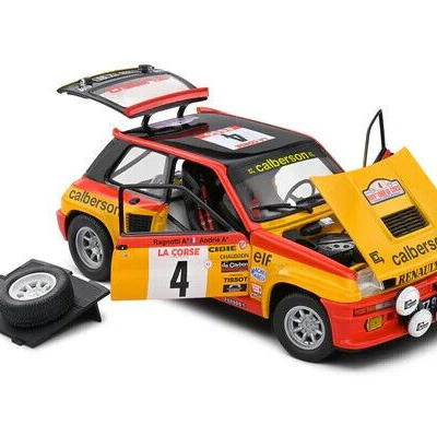 Jean Ragnotti Renault 5 Turbo #4 Tour De Corse 1980