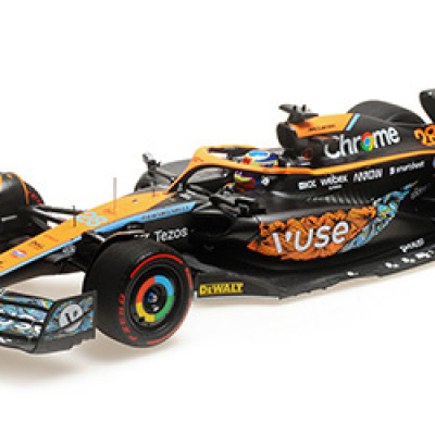Oscar Piastri 1:18 Mclaren F1 Team MCL36 Abu Dhabi Test 2022