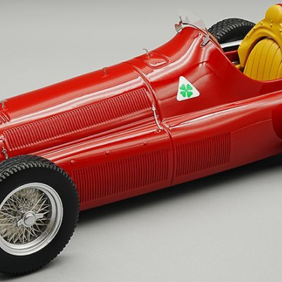 Giuseppe 'Nino' Farina Alfa Romeo Tipo 158 #10 Winner Italy GP Monza 1950