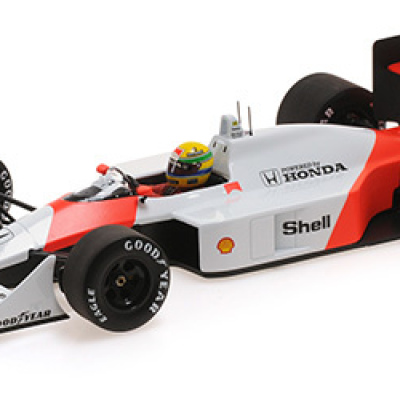 Ayrton Senna 1:18 McLaren Honda MP4/4 World Champion 1988