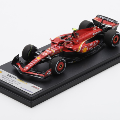 Carlos Sainz Jr. 1:43 Scuderia Ferrari SF-24 #55 3rd Bahrain GP 2024