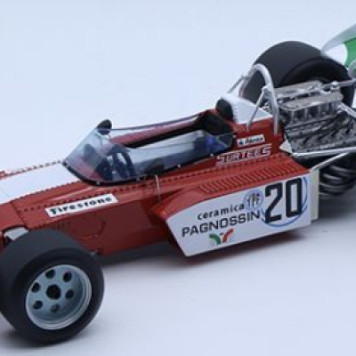 Andrea de Adamich Surtees TS9B Cosworth V8 F1 #20 Argentine GP 1972