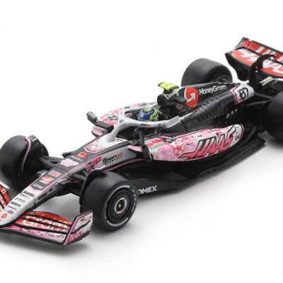 Oliver Bearman 1:64 Haas VF-25 #87 MoneyGram F1 Team Japanese GP 2025