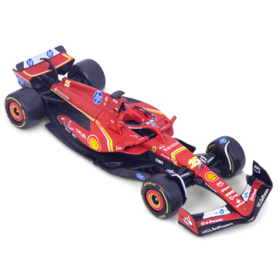 Charles Leclerc 1:43 Ferrari F1-24 #16 (no driver) 2024