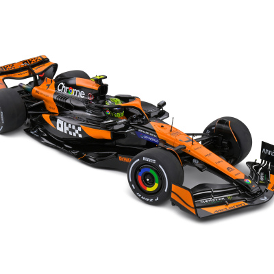 Lando Norris McLaren MCL38 #4 1st Win Miami GP 2024