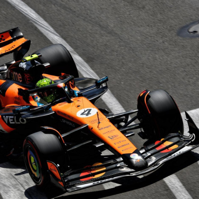 Lando Norris 1:18 McLaren MCL39 #4 McLaren F1 Team Winner Monaco GP 2025