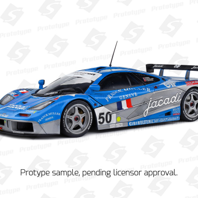 Giroux Grouillard/Deletraz 1:18 McLaren F1 GTR Short Tail #50 24H Le Mans 1995