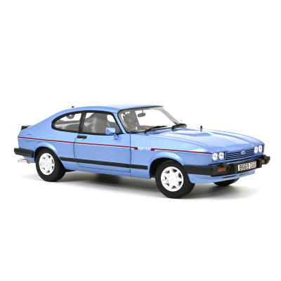 Ford Capri 1:18 MKIII 2.8 Injection RHD Paris Blue Metallic 1984