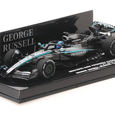 George Russell 1:43 Mercedes AMG Petronas F1 W16E Winner Canadian GP 2025