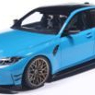 BMW M3 1:18 (G80) Performance Parts Daytona Beach Blue 2024