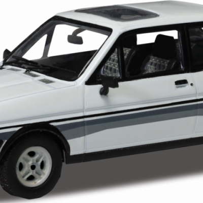 Ford Fiesta 1:43 Mk1 1300 Supersport Diamond White 1981