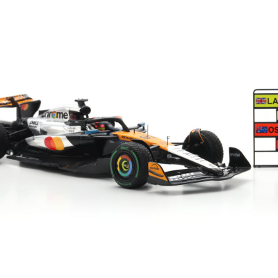 Oscar Piastri 1:43 McLaren MCL39 #81 McLaren F1 Team 2nd British GP 2025 