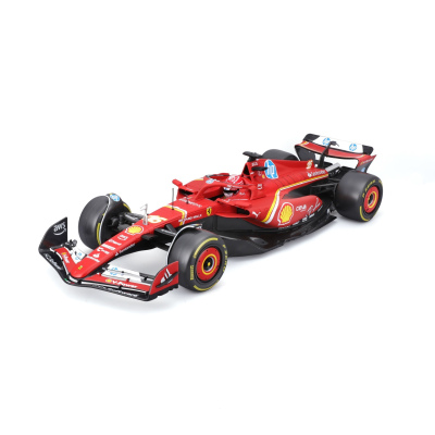 Charles Leclerc. 1:18 Ferrari SF-24 #16 2024 