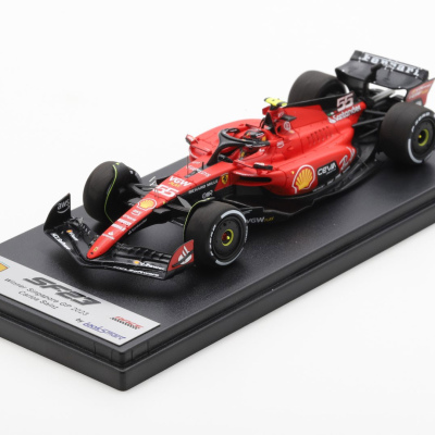 Carlos Sainz Jr. 1:43 Scuderia Ferrari SF23 #55 Winner Singapore GP 2023 