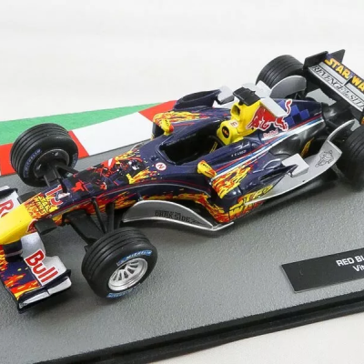 Vitantonio Liuzzi 1:43 Red Bull RB1 2005 
