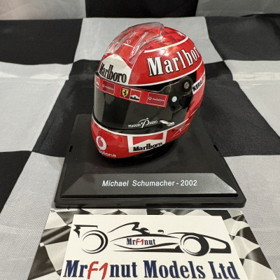 Michael Schumacher 1:5 Helmet Ferrari F2002 World Champion 2002