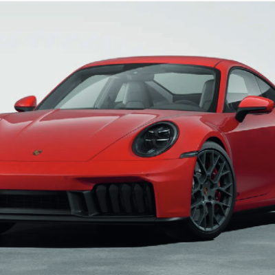 Porsche 911 1:18 Carrera 4 GTS Guards Red 2025