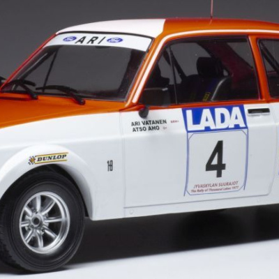 Ari Vatanen Ford Escort MK II RS 1800 #4 1000 Lakes Rally 1977
