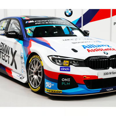 Colin Turkington 1:43 BMW 330i BTCC Champion 2019 