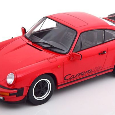 Porsche 911 Carrera 3.2 Red/Black Clubsport 1989