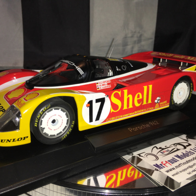 Derek Bell/Klaus Ludwig/Hans Joachim Stick Porsche 962C #17 2nd Le Mans 1988