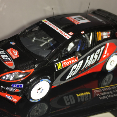 Henning Solberg 1:43 Ford Fiesta WRC Monte Carlo 2012