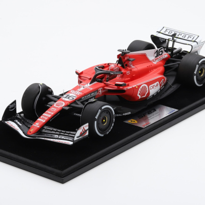 Charles Leclerc 1:18 Scuderia Ferrari SF23 #16 Scuderia Ferrari Las Vegas GP 2023