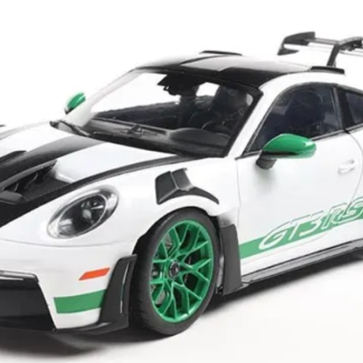 Porsche 911 GT3 RS 1:18 Tribute To Carrera RS Package White 2024