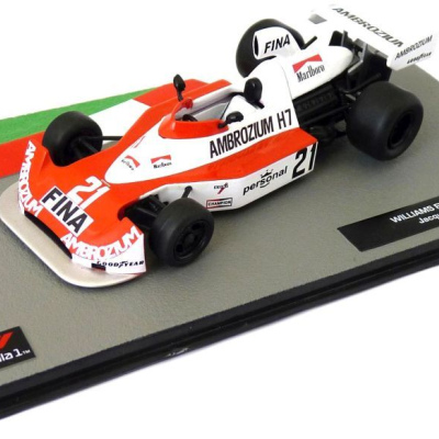 Jacques Laffite 1:43 Williams FW04 1975