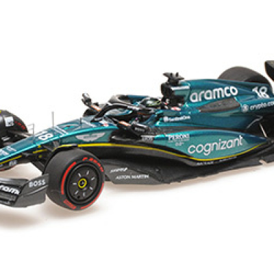 Lance Stroll 1:43 Aston Martin AMR23 4th Australia 2023