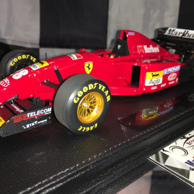 Gerhard Berger 1:18 Ferrari 412 T2 1995 