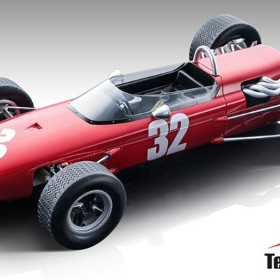 Bruce McLaren McLaren M4A F2 #32 The Wills 'Barc 200' Silverstone 1967