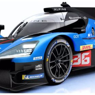 Makowiecki/Gounon/Schumacher 1:18 Alpine Racing A424 LMDh #36 Interlagos 2025 