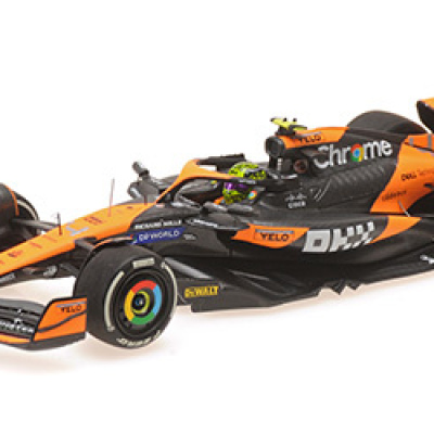 Lando Norris 1:43 McLaren MCL38 1st Win Miami GP 2024