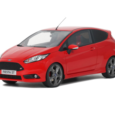 Ford Fiesta Mk7 ST Race Red 2016