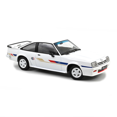 Guy Frequelin Opel Manta White 1984