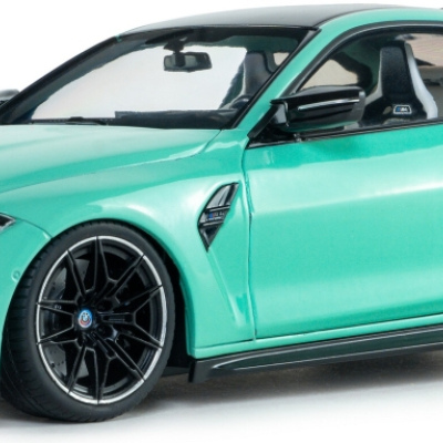 BMW M4 Peformance Parts Turquoise 2025