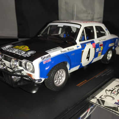Hannu Mikkola Ford Escort MkI RS 1600 #4 Safari Rally 1973 