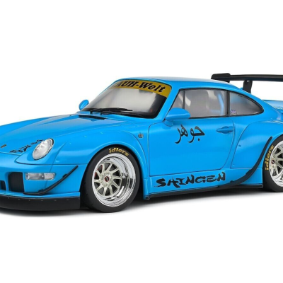 Porsche 964 RWB Bodykit Shingen Blue 2018