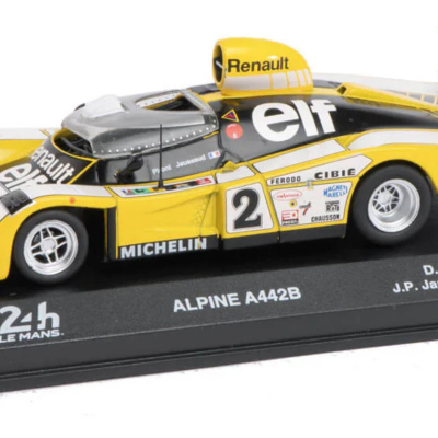 Didier Pironi/Jean-Pierre Jaussaud Renault Alpine A442B Winner Le Mans 1978