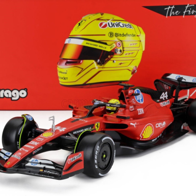 Lewis Hamilton 1:18 Ferrari SF23 First Test Fiorano 2025