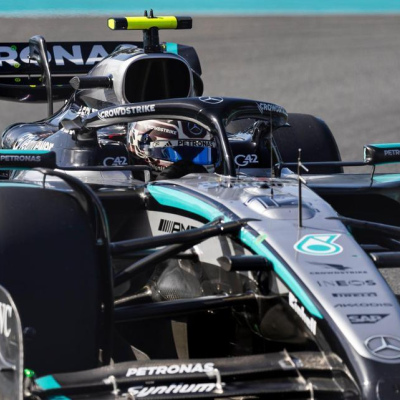 Kimi Antonelli 1:43 Mercedes AMG W16 E Sprint Pole Miami 2025