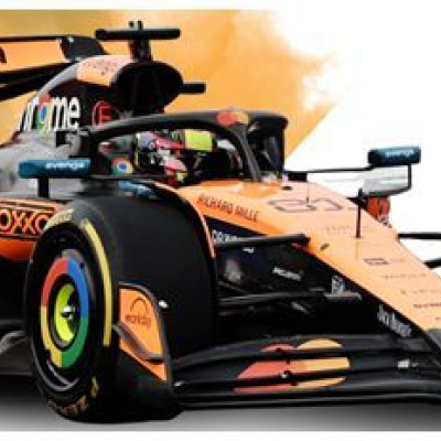 Oscar Piastri 1:18 McLaren MCL39 #81 McLaren F1 Team Winner Chinese GP 2025 