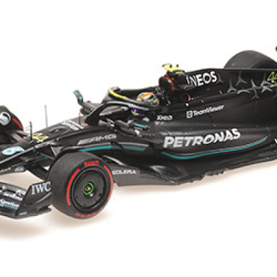 Lewis Hamilton 1:43 Mercedes-AMG Petronas F1 W14 E 2nd Spain 2023